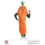 D�guisement carotte - widmann - femme - orange - tunique en forme de carotte avec racine
