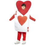 Déguisement carte as c?ur pour enfant - eurocarnavales sa - noir - carnaval Déguisement carte as c?ur pour enfant - eurocarnavales sa - noir - carnaval
