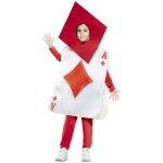 Dguisement carte as pique - eurocarnavales sa - enfant - noir - 6 ans