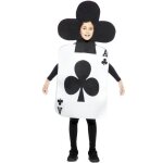 D�guisement carte as tr�fle - eurocarnavales sa - enfant - noir