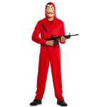 D�guisement combinaison et masque la casa de papel adulte