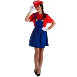 Dguisement casquette super mario femme - el rey del carnaval - noir - adulte
