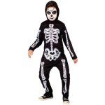 Dguisement catrn squelette enfant - rubies - noir - halloween et ftes de squelettes