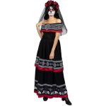 Dguisement catrina femme - funidelia - 119602 - dguisement femme et accessoires halloween carnaval ...