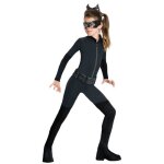 Dguisement catwoman enfant - rubies - modle catwoman - noir multicolore - arts martiaux et boxe