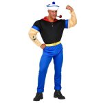 Dguisement clbre marin borgne muscles homme
