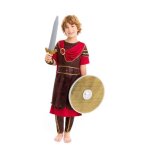 D�guisement - centurion romain - enfant 10 - 12 ans - polyester - plusieurs accessoires inclus