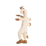 D�guisement - chameau marron - combinaison avec queue - capuche - couvre - bottes