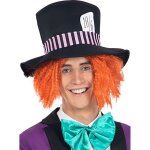 Dguisement chapeau de chapelier fou adulte - funidelia - 121083 - accessoires dguisement mixte anniversaire ...