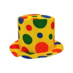 D�guisement chapeau de clown - funidelia - 123659 - accessoires d�guisement mixte pour anniversaire carnaval ...