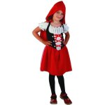 D�guisement chaperon rouge classique fille jadeo multicolore