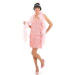 Dguisement charleston femme rose - m / l