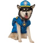 D�guisement chase - pat patrouille - rubies - pour enfant - costume de police bleu