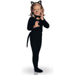 Dguisement chat noir enfant halloween - kit 3 pices rubies
