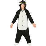 D�guisement chat noir de jais enfant - fiestas guirca s. l. - taille 10 ans - carnaval et soir�es d�guis�es ...