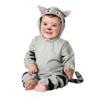 Déguisement chat persan bébé - angel tomas sa - noir - 12 mois - carnaval Déguisement chat persan bébé - angel tomas sa - noir - 12 mois - carnaval