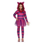 D�guisement chat violet fille - animaux - polyester - costume miaou