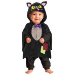 Déguisement chauve - souris Élégant poncho bébé 18 / 24 mois noir Déguisement chauve - souris Élégant poncho bébé 18 / 24 mois noir
