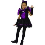 Dguisement chauve - souris noire et violette pour fille - marque - modle - accessoires inclus