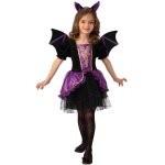 Dguisement de chauve - souris - rubies - coquette - noir - fille - 3 ans