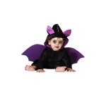 Dguisement chauve - souris violette bb - angel tomas sa - 6 mois - violet