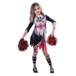 Dguisement cheerleader zombie tu es mort fille