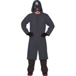Dguisement chef surveillants gris squid game - fiestas guirca s. l. - adulte - noir