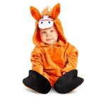 D�guisement - cheval surprise - noir - confortable - pour enfant 7 - 12 mois
