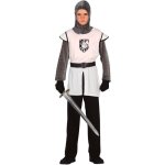 D�guisement - chevalier m�di�val dragon - noir - gar�on - 14 ans