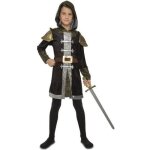 Dguisement chevalier mdival enfant - disfrazzes - capuche avec cape - multicolore