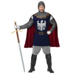 Dguisement chevalier ordre phnix royal homme - bleu - adulte