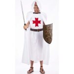 Dguisement chevalier templier blanc adulte - el rey del carnaval sl - pour homme - extrieur