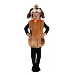 Dguisement chien enfant ptitclown - marron