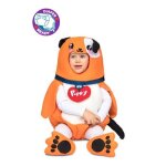 D�guisement de chien orange pour bebe
