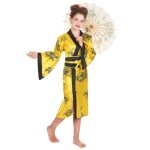 Dguisement - dguisement chinoise jaune fille