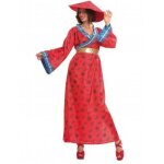 D�guisement chinoise rouge femme