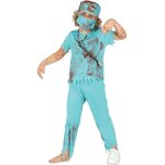 Dguisement chirurgien zombie - fiestas guirca s. l. - enfant - noir - halloween - carnaval