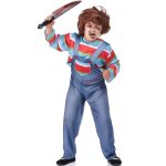 D�guisement - chucky diabolique - gar�on - 3 ans - bleu - halloween carnaval