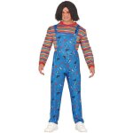 Dguisement chucky malfique homme - fiestas guirca s. l. - noir - halloween