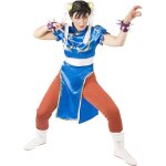 Dguisement chun - li - funidelia - street fighter - femme - bleu - 100% polyester