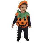 Dguisement citrouille bb 1 / 2 ans noir