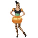 Déguisement citrouille chic adulte - smiffys - citrouille chic adulte 44 / 46 - polyester - noir orange ... Déguisement citrouille chic adulte - smiffys - citrouille chic adulte 44 / 46 - polyester - noir orange ...