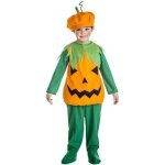 Déguisement de citrouille pour enfants - multicolore - combinaison et chapeau - halloween Déguisement de citrouille pour enfants - multicolore - combinaison et chapeau - halloween