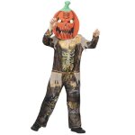 Dguisement citrouille pouvantail enfant