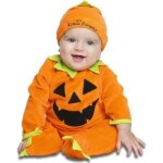 Déguisement citrouille halloween bébé - multicolore - polyester - 24 mois - comprend combinaison et chapeau ... Déguisement citrouille halloween bébé - multicolore - polyester - 24 mois - comprend combinaison et chapeau ...