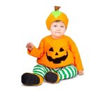 Dguisement citrouille sinistre enfant - my other me fun company sl - 3 ans - noir - halloween