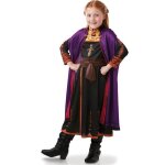 Dguisement classique anna la reine des neiges 2 fille - 9  10 ans - color - noir - licence officielle ...