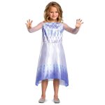 Dguisement classique blanc elsa la reine des neiges 2 fille