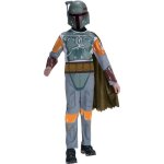 Dguisement classique boba fett pour enfant - rubies - star wars - gris - extrieur