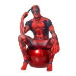 Dguisement classique deadpool adulte morphsuits